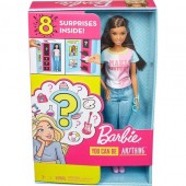Barbie papusa fashion si tinuta surpriza GFX86