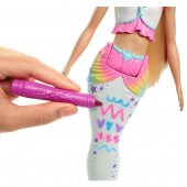 Barbie sirena Crayola colorabila GCG67