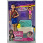 Barbie Skipper Babysitter FXH05 la baie set de joaca