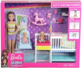 Barbie Skipper Babysitters camera bebelusilor GFL38