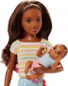 Barbie Skipper Babysitters HJY31