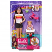 Barbie Skipper Mamica si bebelus GHV87