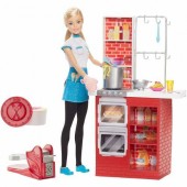 Barbie Spaghetti Chef DMC36
