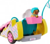 Barbie Stacie  Go-Kart Car cu papusa HRM08