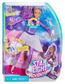 Barbie Star Light Adventure Hoverboard Puppe DLT23