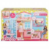 Barbie Casa - Story House DVV47 ( fara papusa)