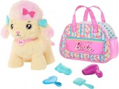 Barbie Styling Animal cu geanta HPJ43