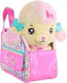 Barbie Styling Animal cu geanta HPJ43