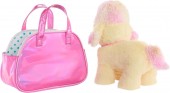 Barbie Styling Animal cu geanta HPJ43