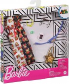 Barbie SUPER MARIO FASHION rochie cu gluga si 6 accesorii GJG47