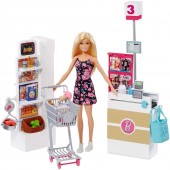 Barbie Supermarket Set de joaca FRP01