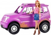 Barbie Sweet Orchard Farm Papusa cu Masina SUV  GHT18 