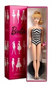 Barbie Teenage Fashion Collection Black and White Bathing Suit CFG04