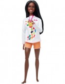 Barbie Tokyo 2020 Papusa Campioana la Surf GJL76