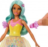 Barbie Touch Of Magic Fairytale Teresa With Bunny HLC36