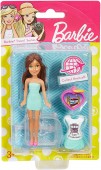 Barbie Travel Mini papusa FHF02