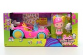 Barbie Aventura din jocul video Papusa si Masina DTW18