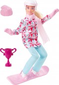 Barbie Winter Sports Snowboarder HCN32