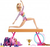 Barbie You Can Be Papusa Gimnastica cu accesorii HRG52