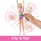 Barbie You Can Be Papusa Gimnastica cu accesorii HRG52
