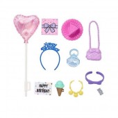 Barbie Zi de nastere cu baloane 11 piese GHX36