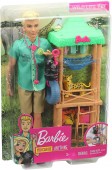 Barbie Ken Wildlife Vet Set Joaca GJM33