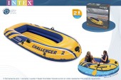 Barca gonflabila Challenger 2 Intex 68366