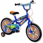 Bicicleta copii de 16 inch - Hot Wheels