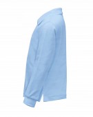 Bluza cu maneca lunga Polo albastru deschis
