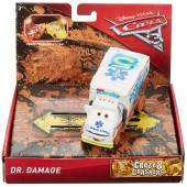 Masina Cars 3 Dr.Damage Crazy 8 DYB22
