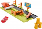 CARS FRANK Escape set de joaca pista cu 3 masinute HRX48   