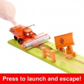 CARS FRANK Escape set de joaca pista cu 3 masinute HRX48   