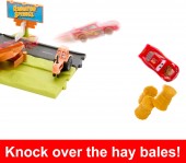 CARS FRANK Escape set de joaca pista cu 3 masinute HRX48   
