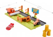 CARS FRANK Escape set de joaca pista cu 3 masinute HRX48   