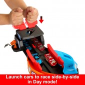 Cars Glow Racers Race Circuit HPD80