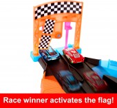 Cars Glow Racers Race Circuit HPD80