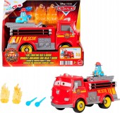Cars Race Rescue Fire Fighting Red Guido JFL54