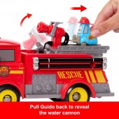 Cars Race Rescue Fire Fighting Red Guido JFL54