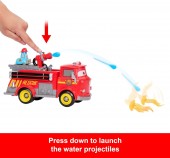 Cars Race Rescue Fire Fighting Red Guido JFL54