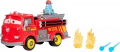 Cars Race Rescue Fire Fighting Red Guido JFL54