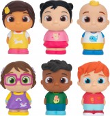 CoComelon JJ and Friends SET 6 Figurine CMW0540