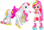 Cry Babies BFF Dreamy Rym papusa cu unicorn 87798
