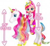Cry Babies BFF Dreamy Rym papusa cu unicorn 87798