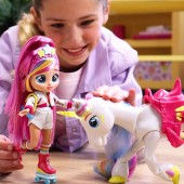 Cry Babies BFF Dreamy Rym papusa cu unicorn 87798