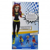 DC Super Hero Girls BatGirl Papusa Uriasa 45cm (articulata cu suport)