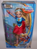 DC Super Hero Girls Supergirl Papusa Uriasa 45cm (articulata cu suport)