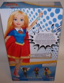 DC Super Hero Girls Supergirl Papusa Uriasa 45cm (articulata cu suport)