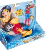 DC Super Hero Girls Wonder Woman cu Motocicleta DVG73