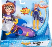 DC Superhero Batgirl Jet DVG74