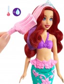 Disney Ariel cu păr care își schimbă culoarea HLW00